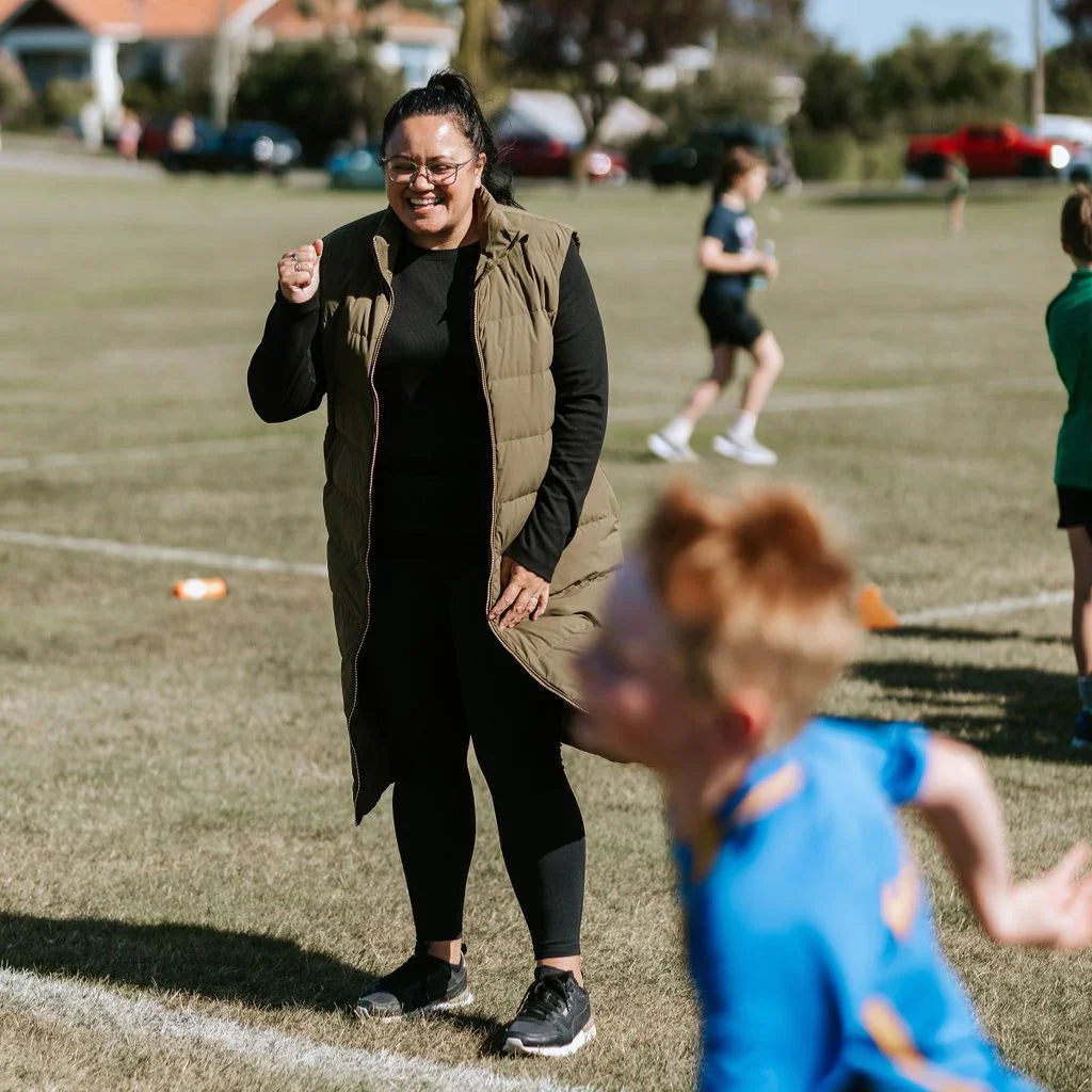 Bella Women's 90/10 Down Maxi Vest - Loden