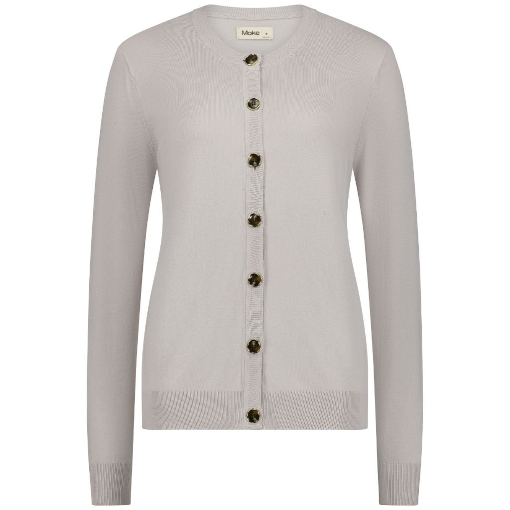 Ainslee  Women's Cardigan - Ice Crystal
