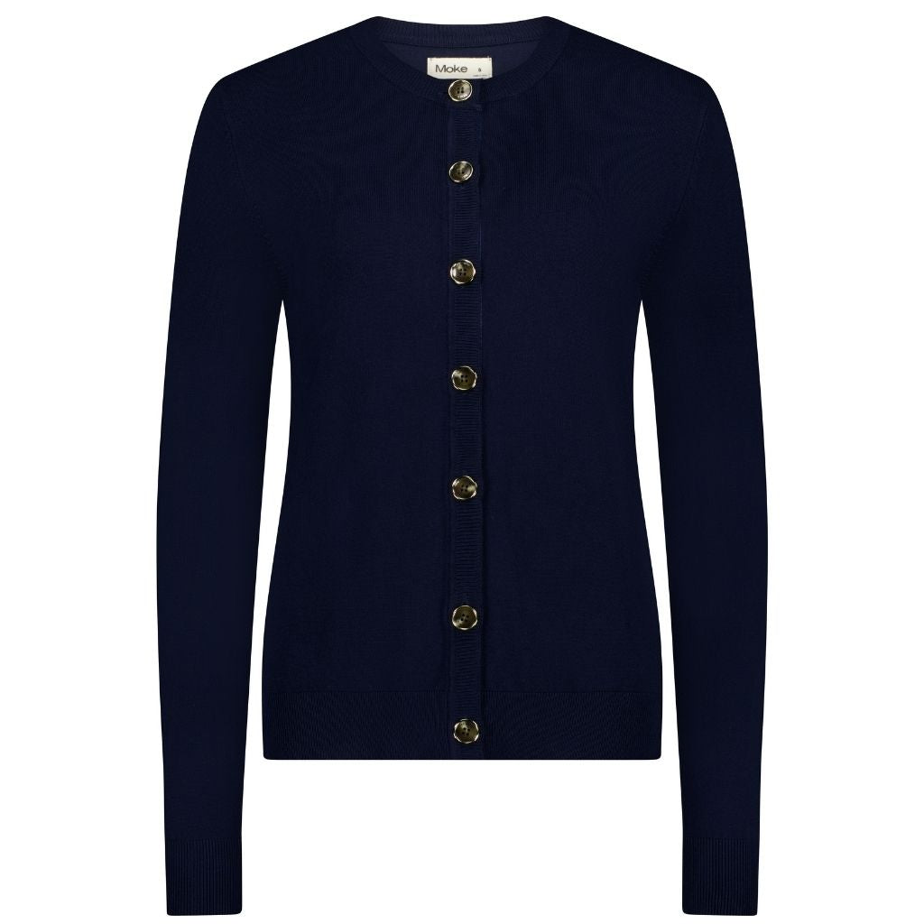 Ainslee  Women's Cardigan - French Navy