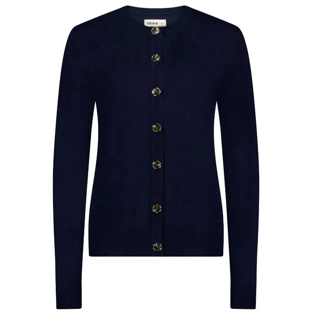 Ainslee Women's Cardigan - French Navy