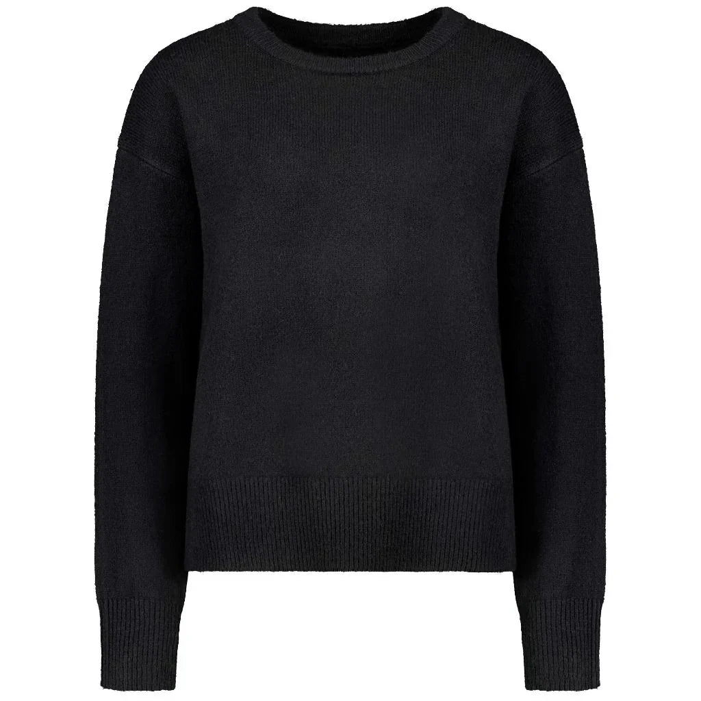 Aleisha Women's Knit Sweater - Black