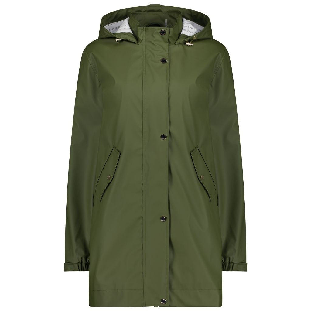Anika Women's Rain Coat - Loden