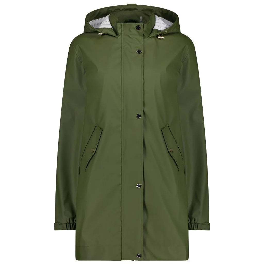 Anika Women's Rain Coat - Loden