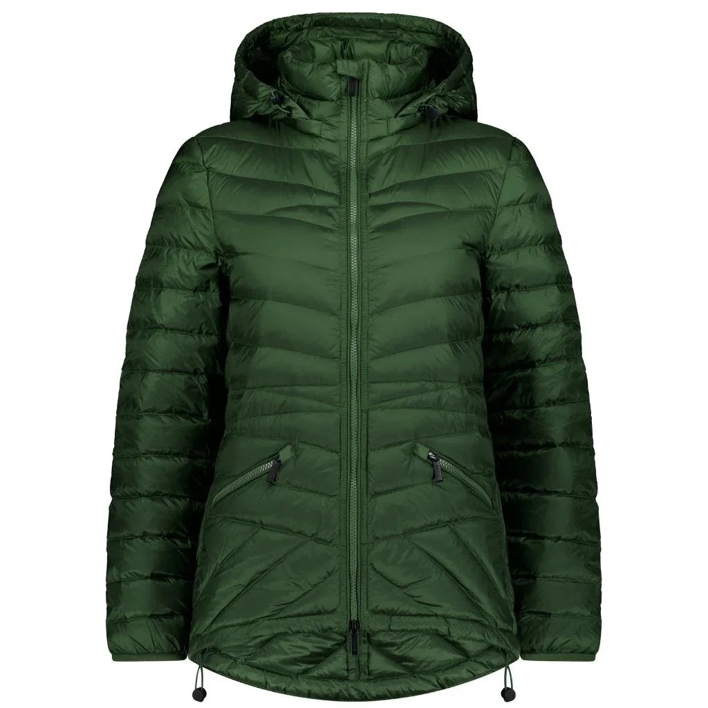Cushla Women's 90/10 Packable Down Jacket - Cypress