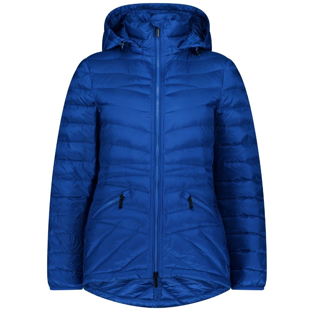 Cushla Women's 90/10 Packable Down Jacket - Imperial Blue