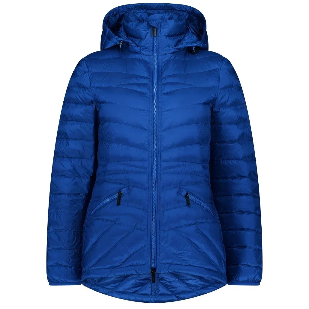 Cushla Women's 90/10 Packable Down Jacket - Imperial Blue