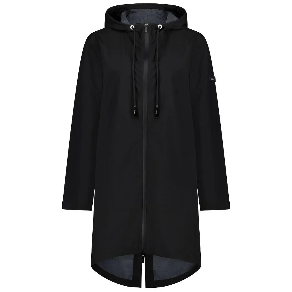 Georgie Women's Rain Coat - Black