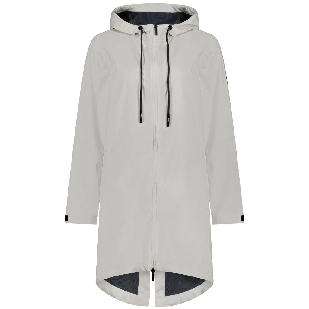 Georgie Women's Rain Coat - Ice Crystal