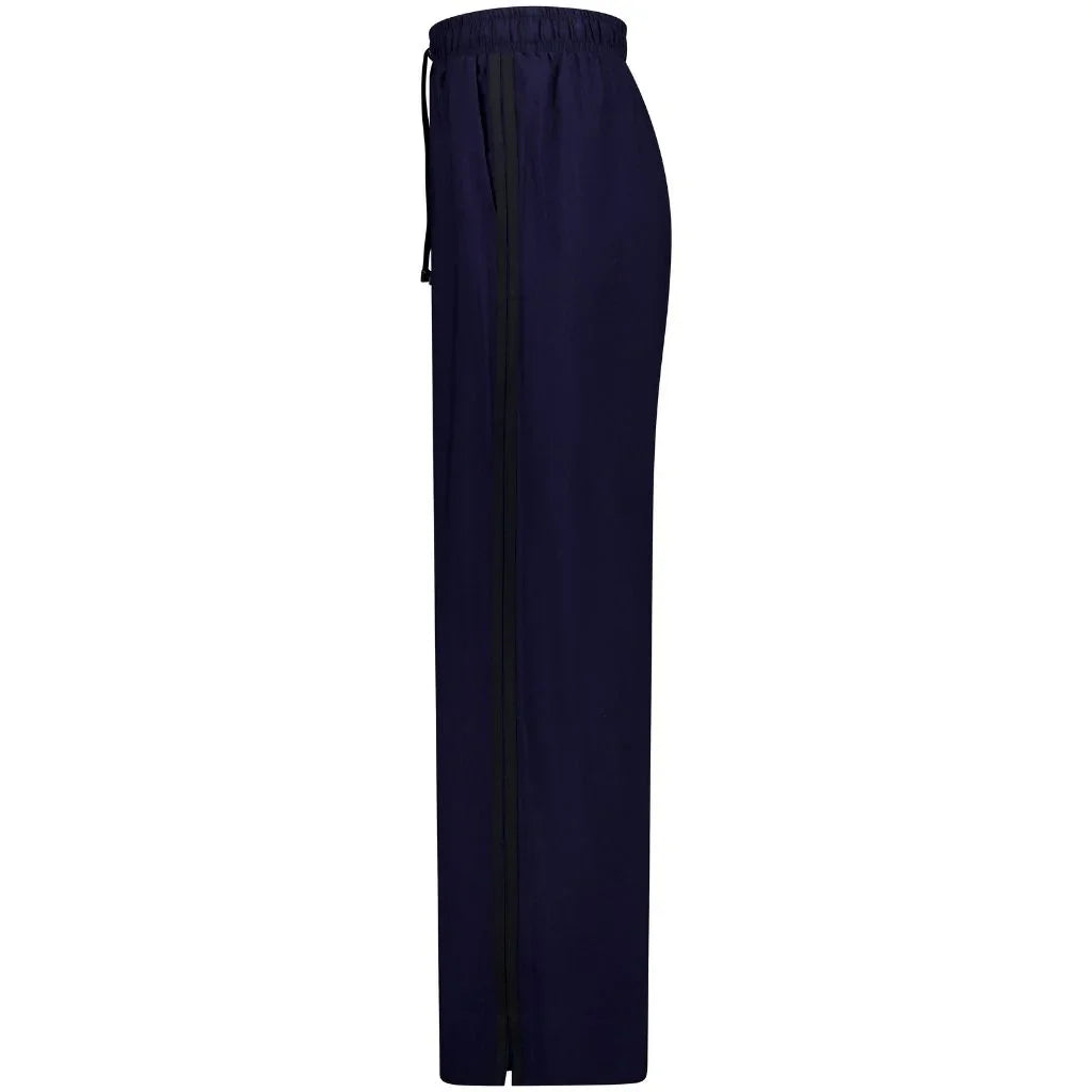 Indiana Women's Wide Leg Pants - Navy with Black
