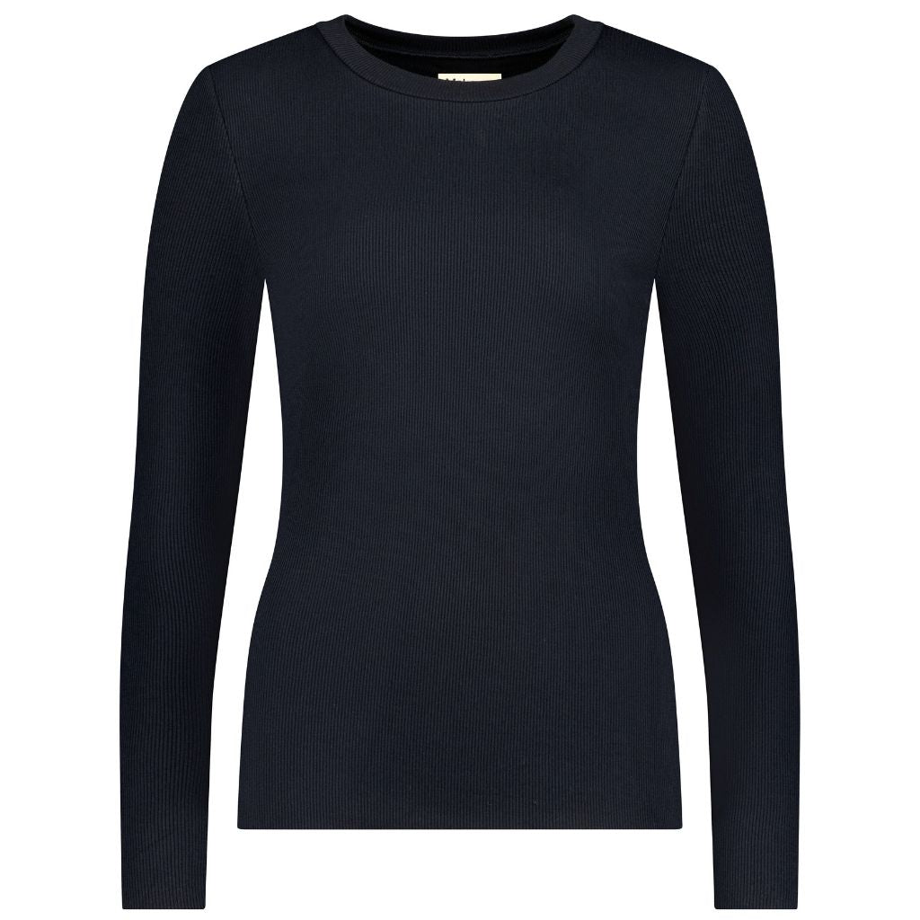 Lina Women's Long Sleeve Knit - Black