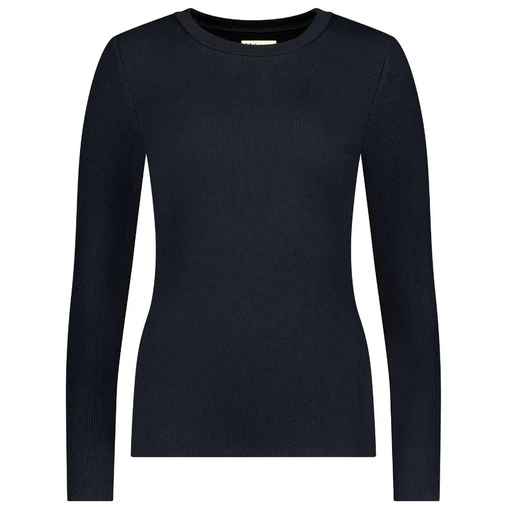 Lina Women's Long Sleeve Knit - Black