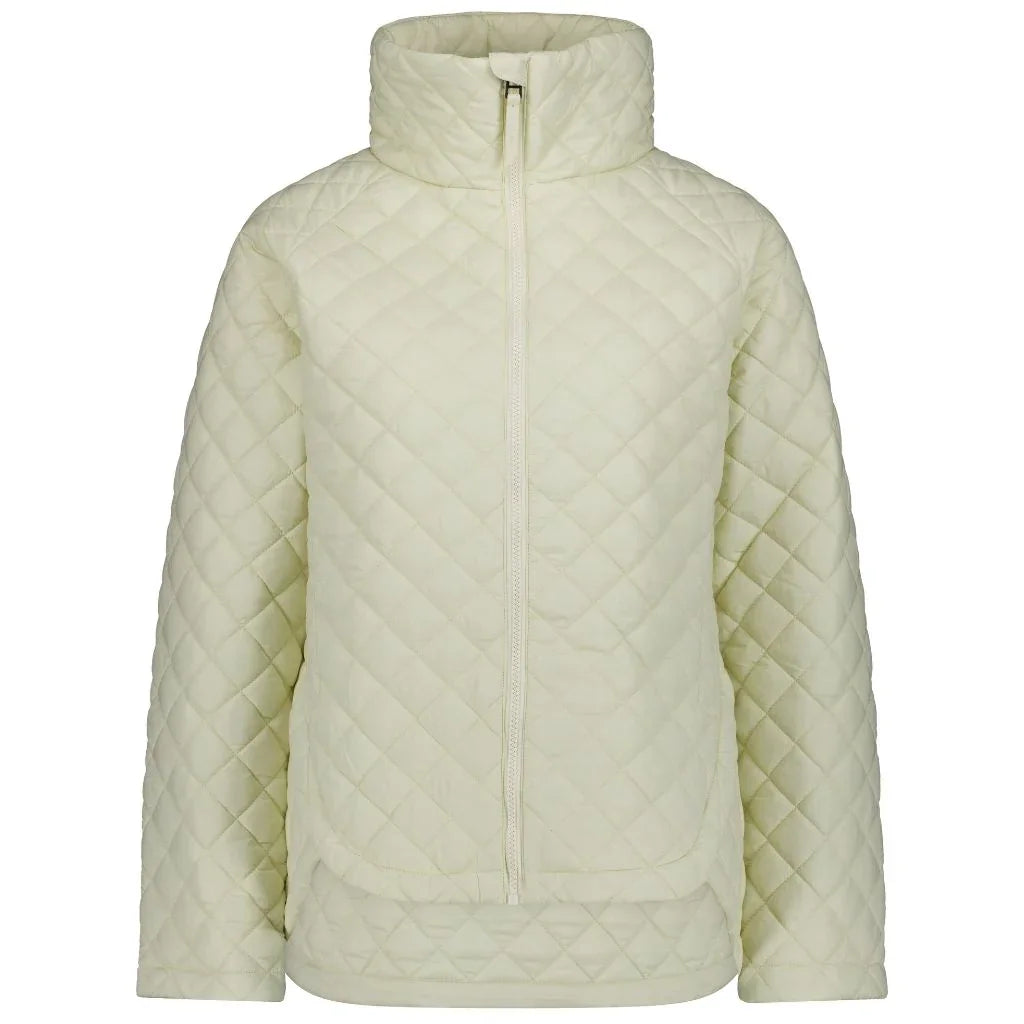 Melissa Women's Quilted Jacket - Cream