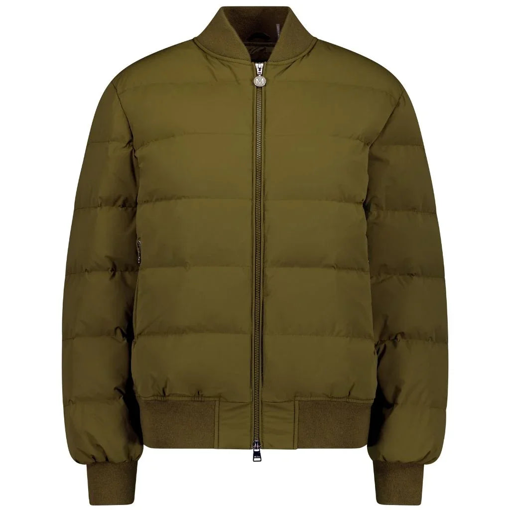 Rue Women's 90/10 Down Bomber Jacket - Loden