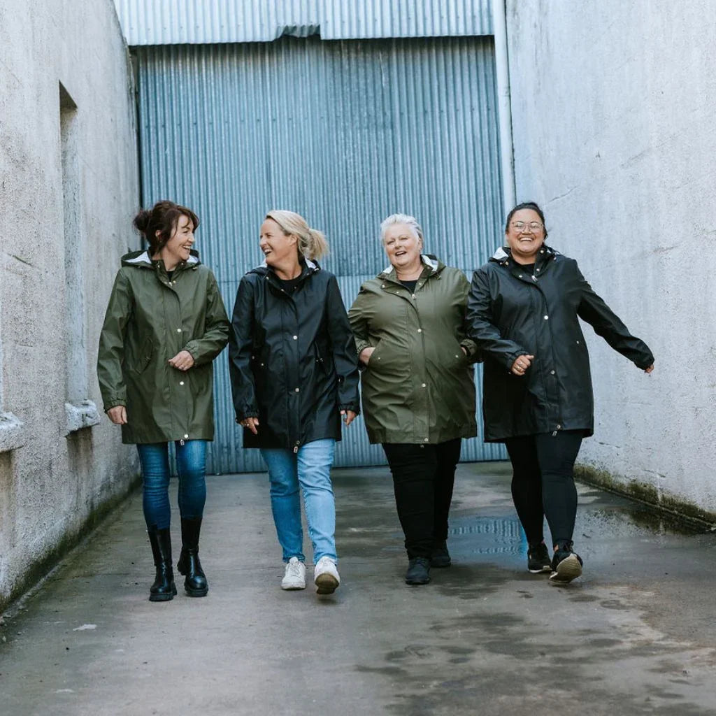 Anika Women's Rain Coat - Loden