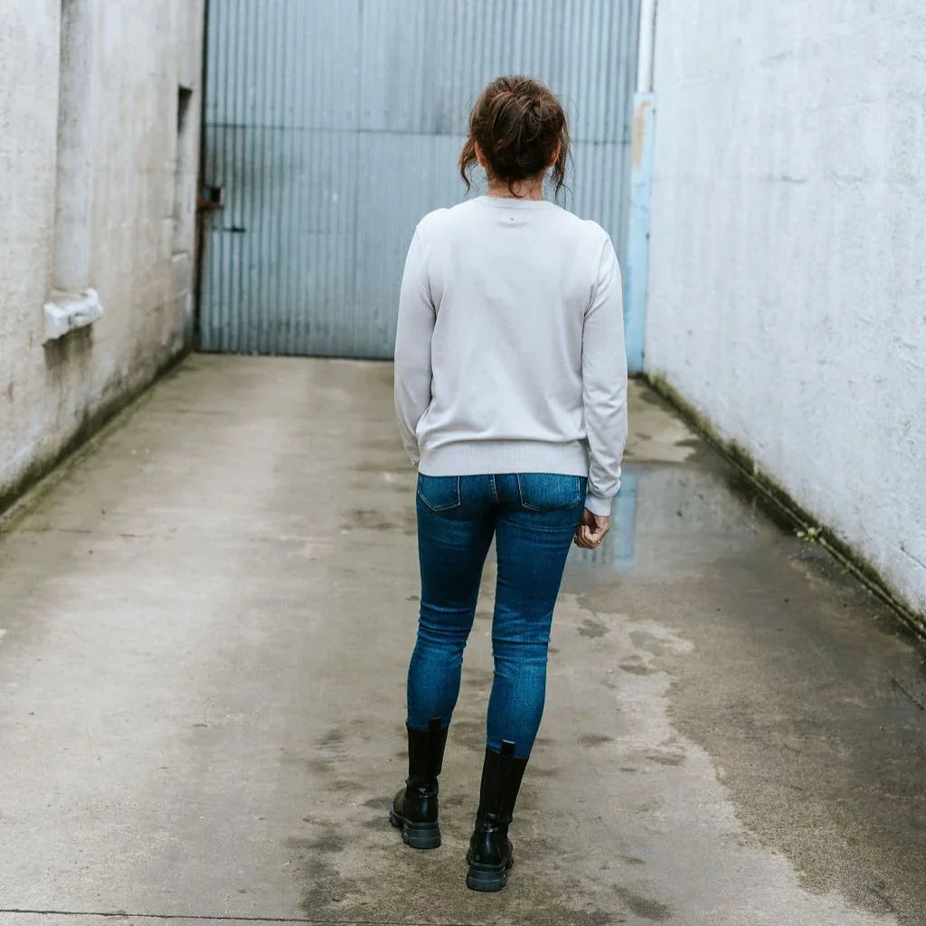 Ainslee Women's Cardigan - Ice Crystal