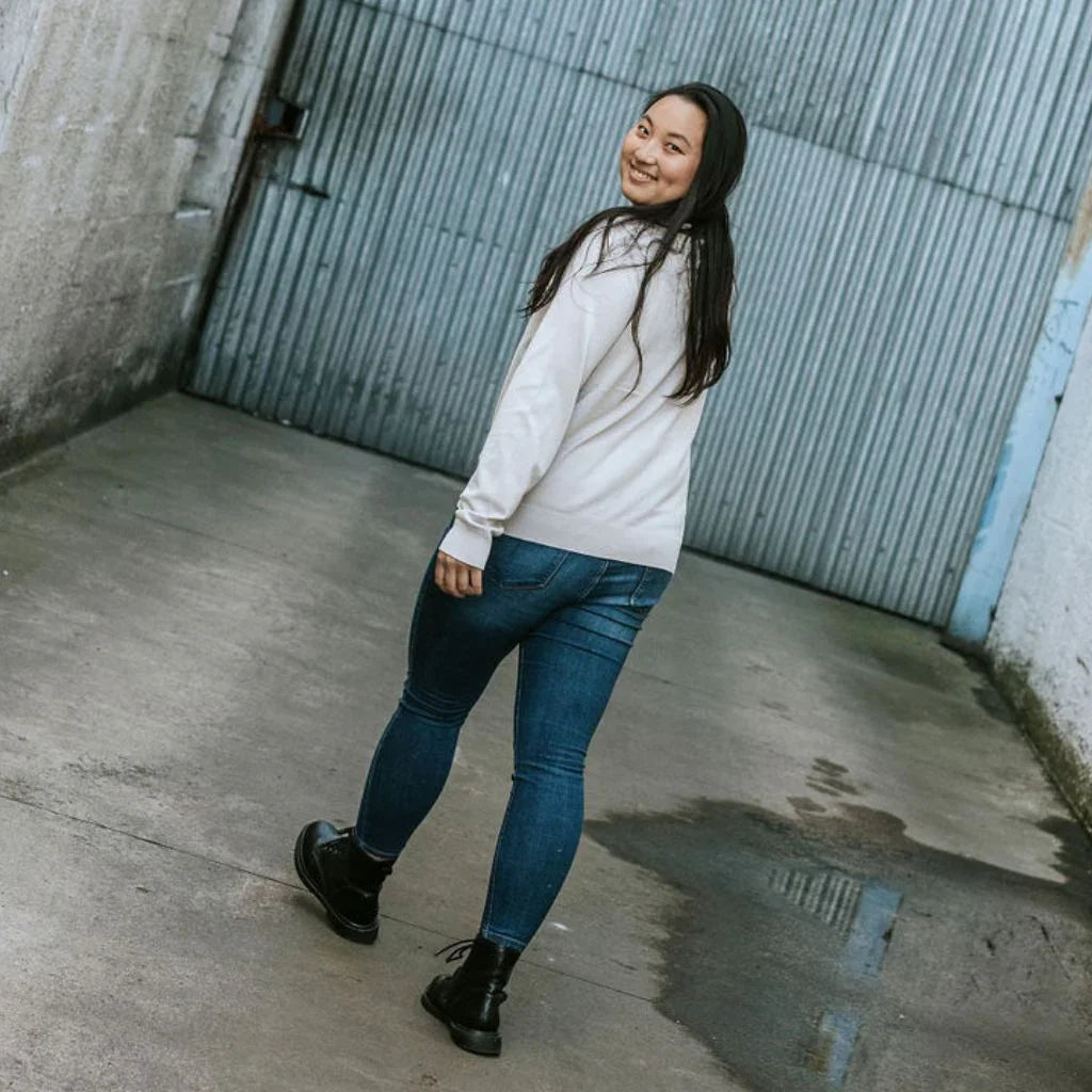 Ainslee Women's Cardigan - Ice Crystal