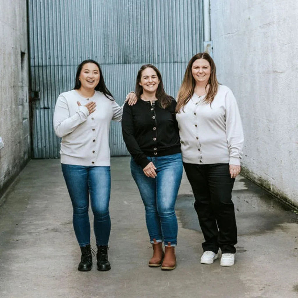 Ainslee Women's Cardigan - Black