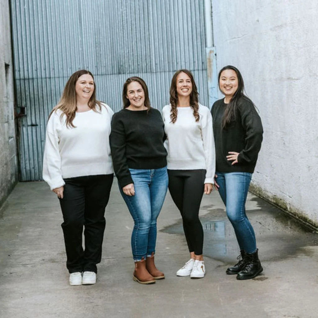 Aleisha Women's Knit Sweater - Cream