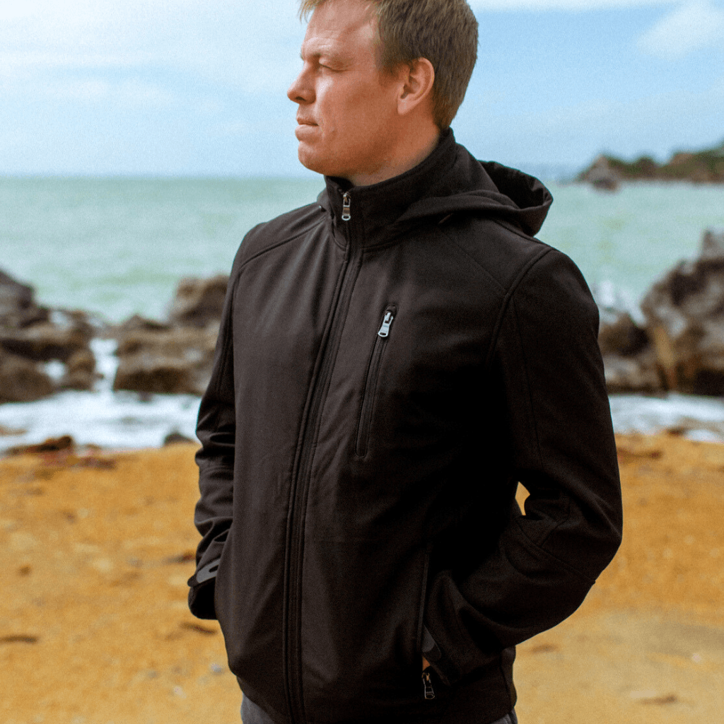 Blair Men's Softshell Jacket - Black