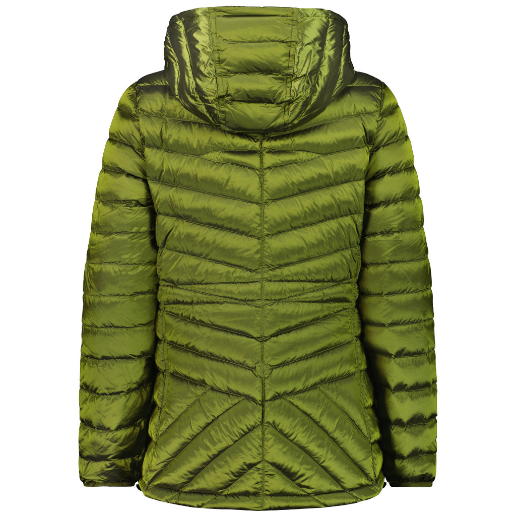 Cushla Women's 90/10 Packable Down Jacket - Avocado