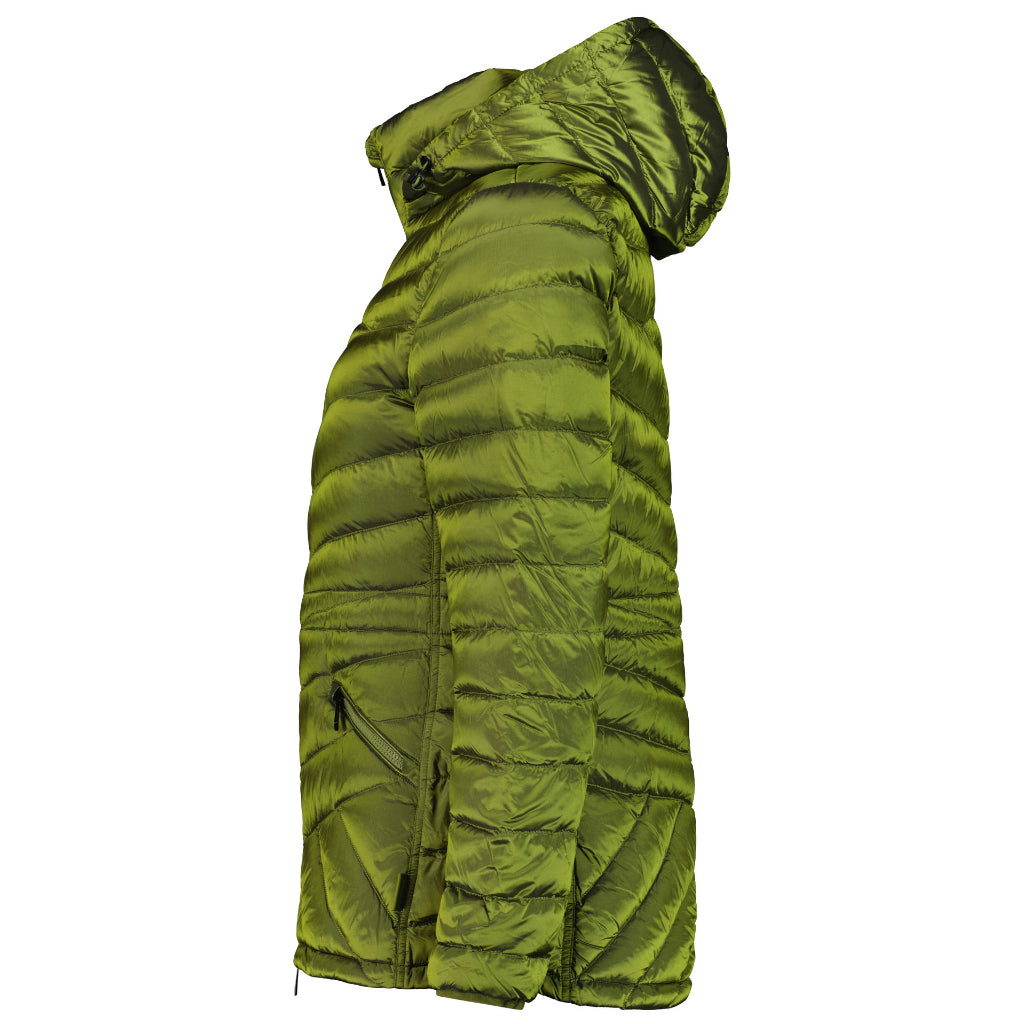 Cushla Women's 90/10 Packable Down Jacket - Avocado