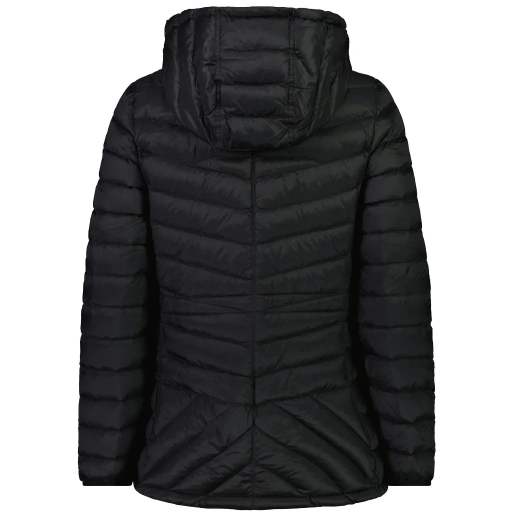 Cushla Women's 90/10 Packable Down Jacket - Black