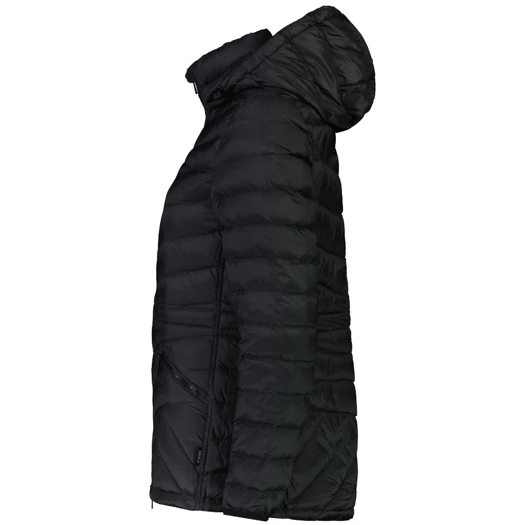 Cushla Women's 90/10 Packable Down Jacket - Black