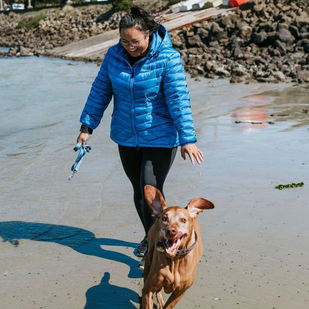 Cushla Women's 90/10 Packable Down Jacket - Imperial Blue