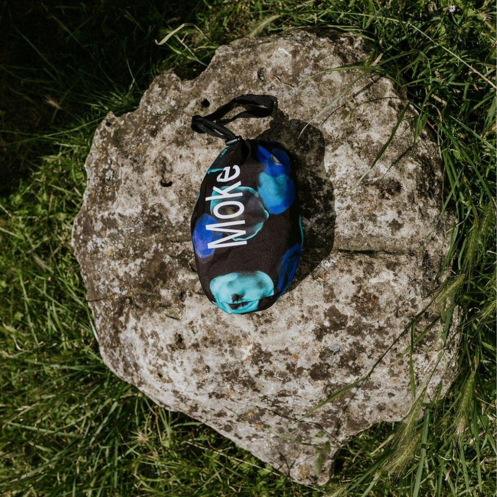 Georgie Women's Rain Coat x Evie Kemp - Night Bloom