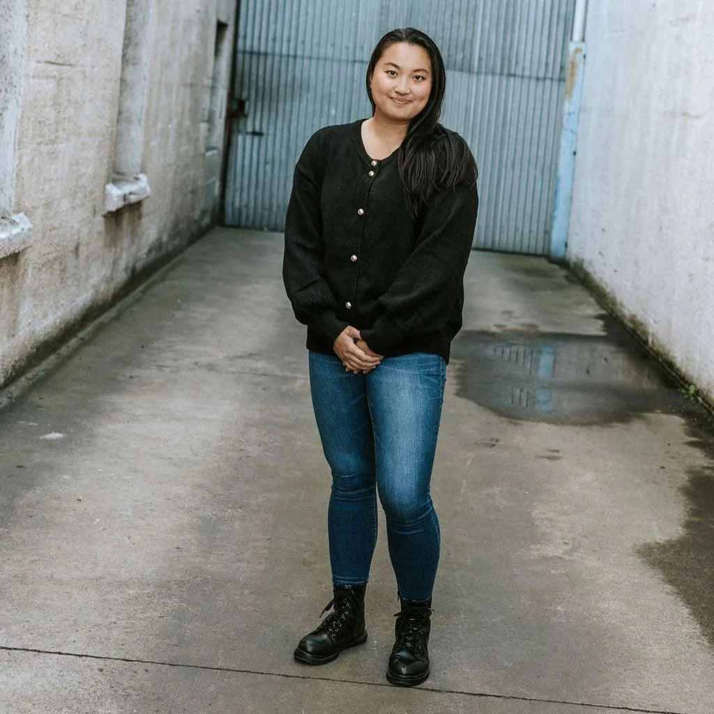 Hilary Women's Cardigan - Black