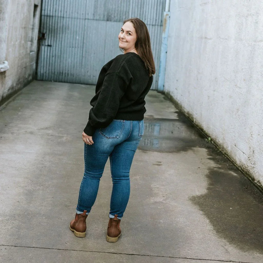 Hilary Women's Cardigan - Black