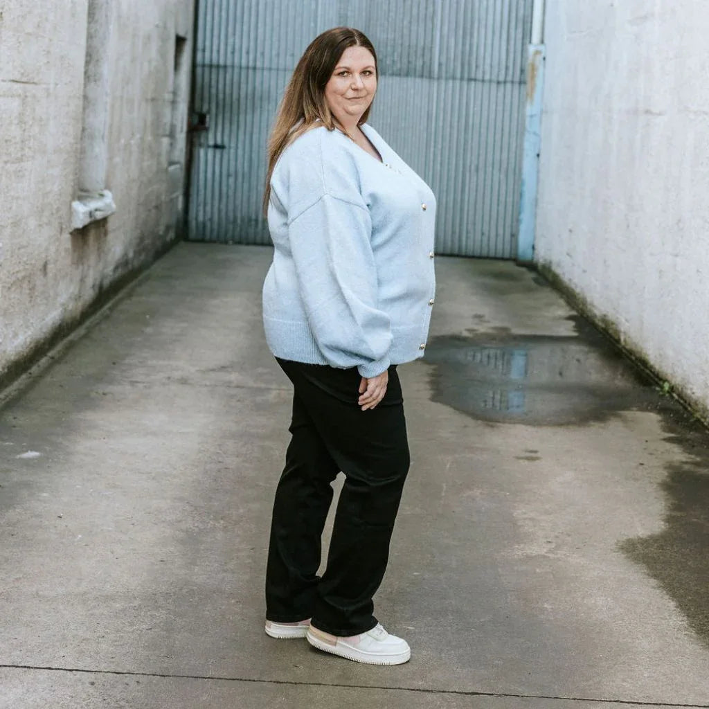 Hilary Women's Cardigan - Glacier Blue