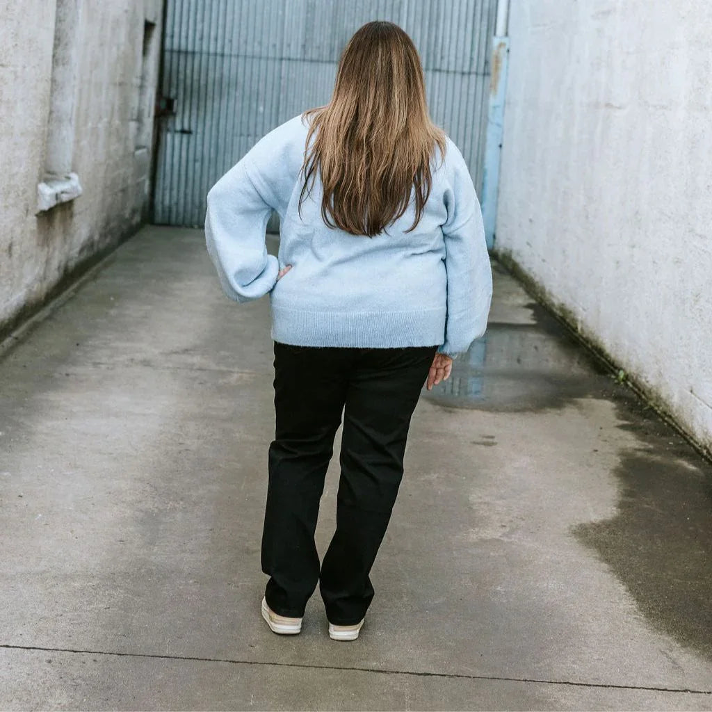 Hilary Women's Cardigan - Glacier Blue