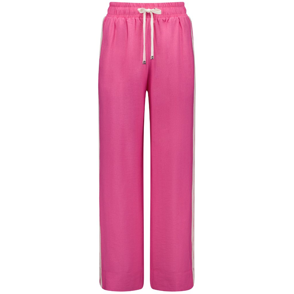 Indiana Women's Wide Leg Pants - Hot Pink
