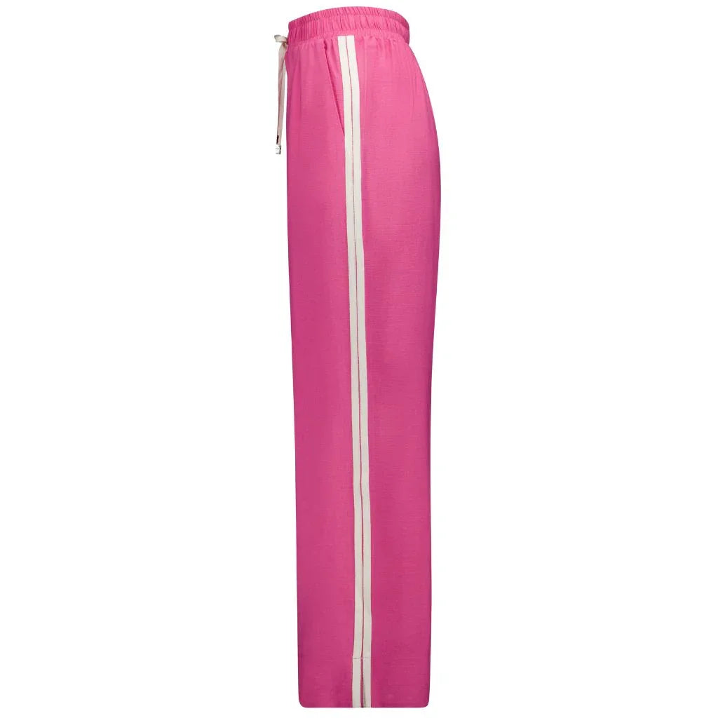 Indiana Women's Wide Leg Pants - Hot Pink