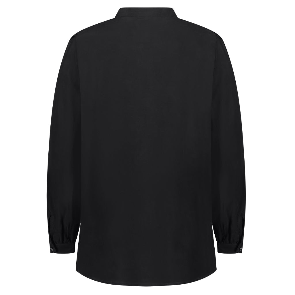 Jade Women's Cupro Blouse - Black