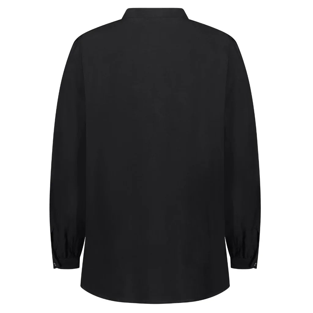 Jade Women's Cupro Blouse - Black