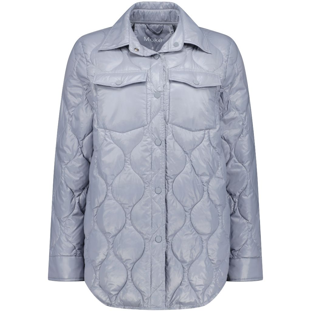 Jess Women's 90/10 Down Quilted Jacket - Ice Blue