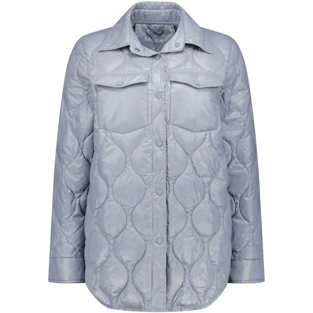 Jess Women's 90/10 Down Quilted Jacket - Ice Blue
