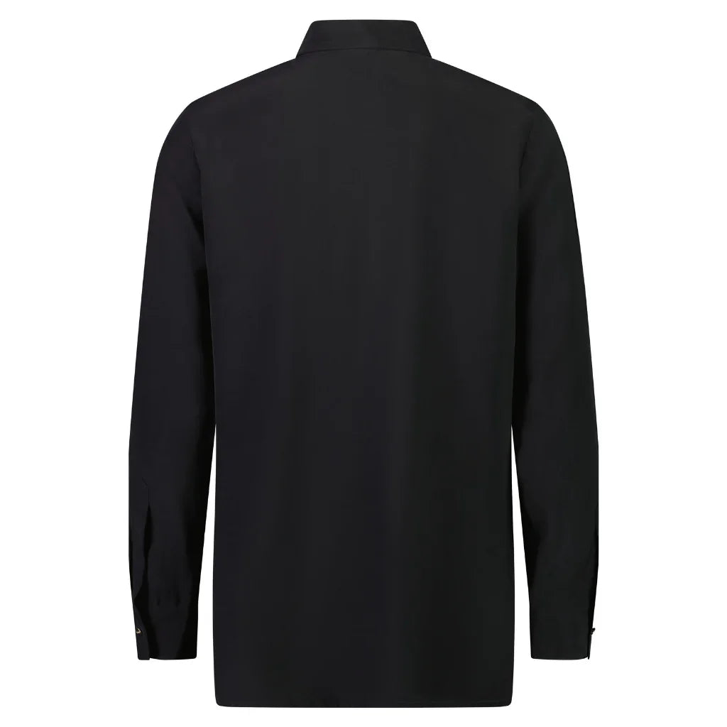 Katie Women's Cupro Blouse - Black