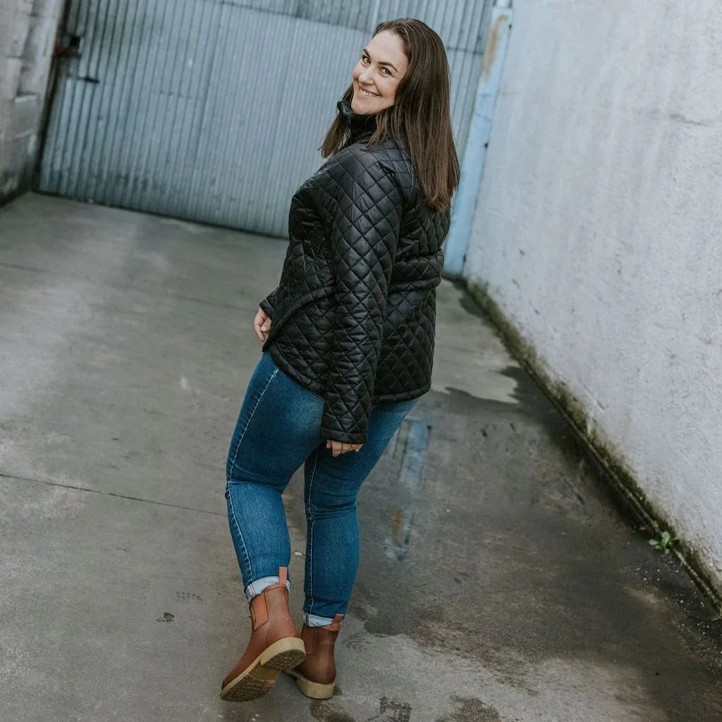 Melissa Women's Quilted Jacket - Black