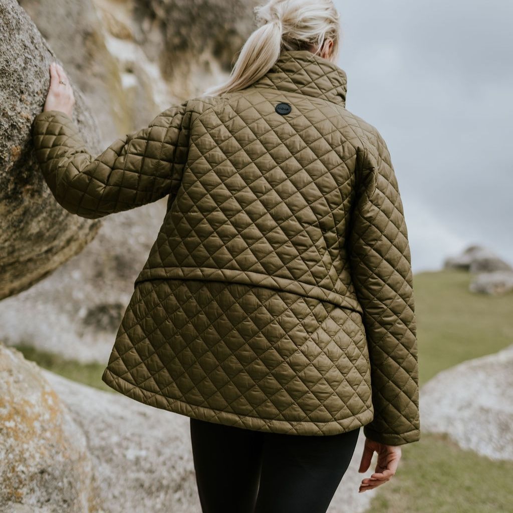 Melissa Women's Quilted Jacket - Loden