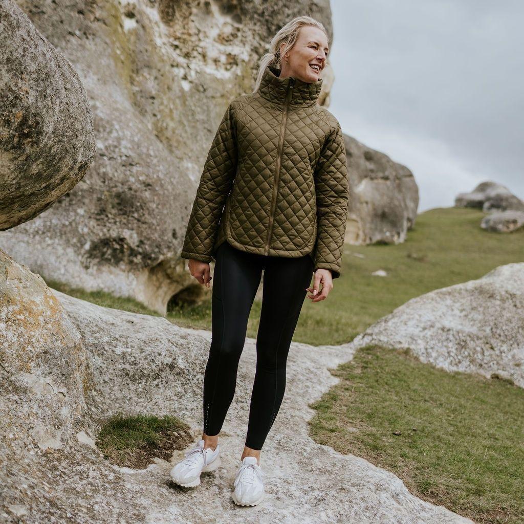 Melissa Women's Quilted Jacket - Loden