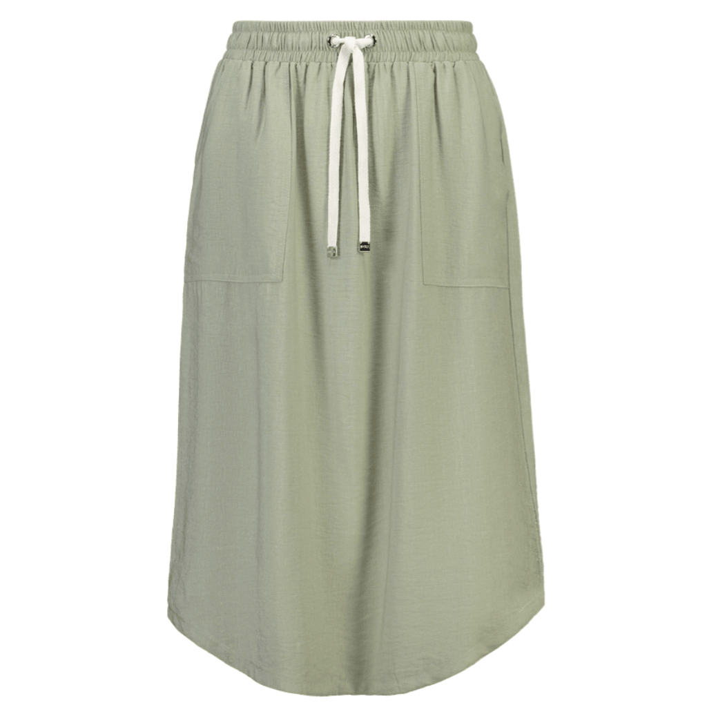 Merel Women's Mid-length Skirt - Sage