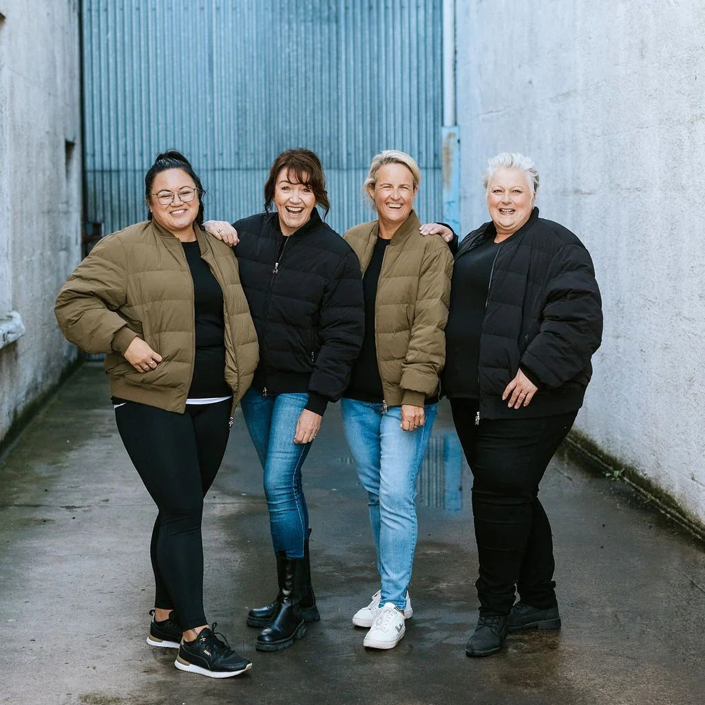 Rue Women's 90/10 Down Bomber Jacket - Loden