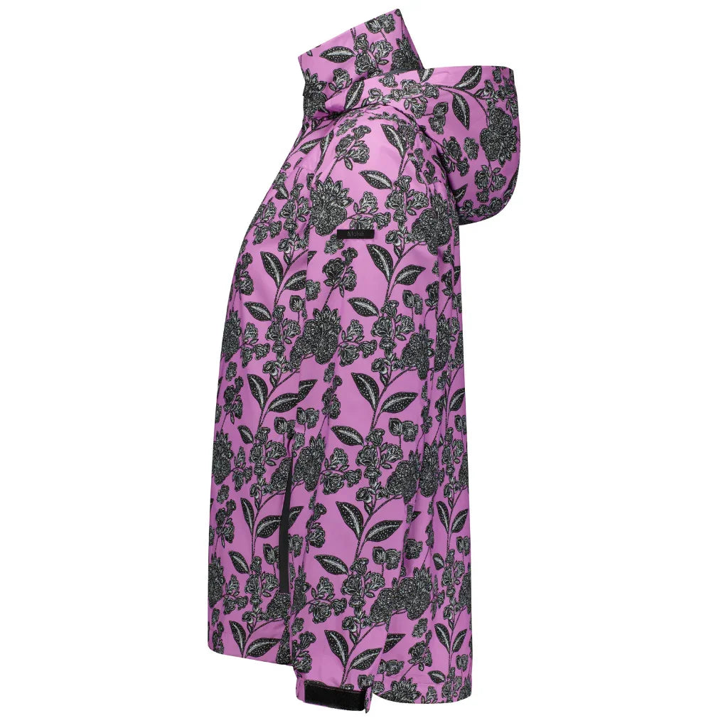 Alex Women's Waterproof Rain Jacket - Flora Print