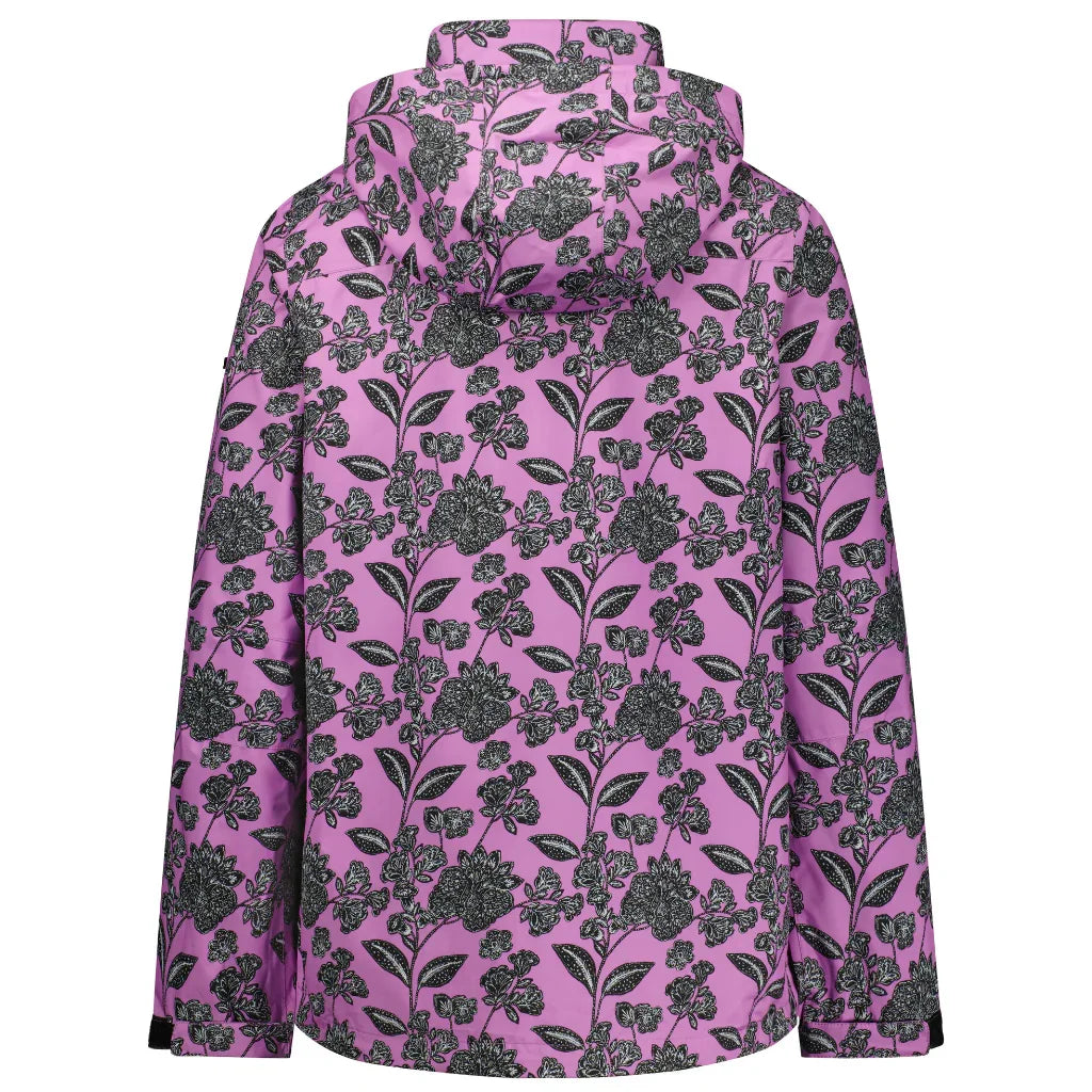 Alex Women's Waterproof Rain Jacket - Flora Print