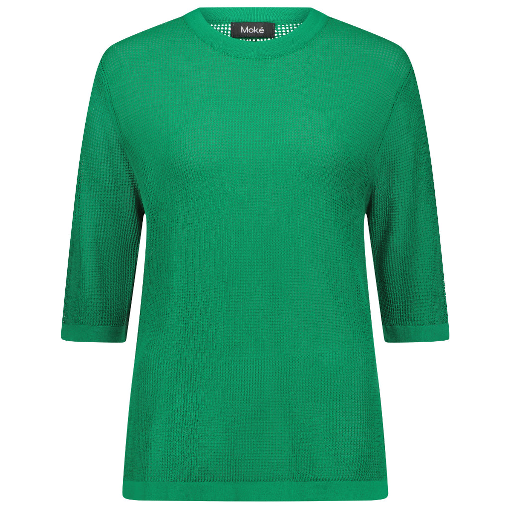 Florence Women's Short Sleeved Crew - Shamrock