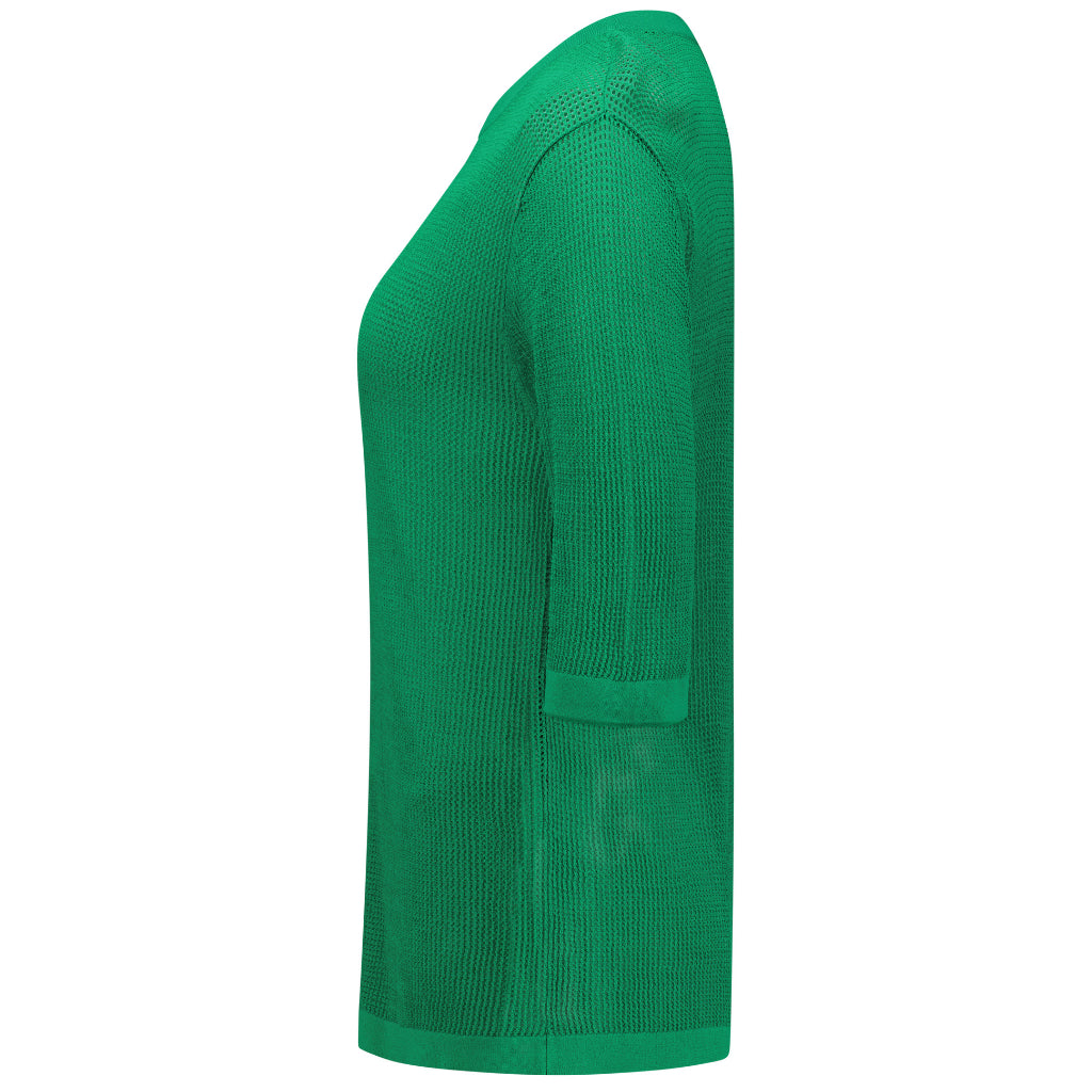 Florence Women's Short Sleeved Crew - Shamrock