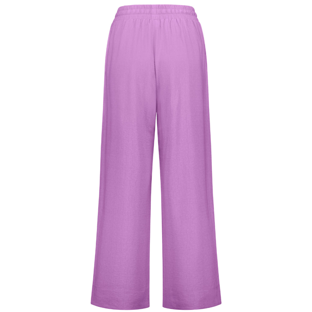 Indiana Women's Wide Leg Pants - Fondant Pink